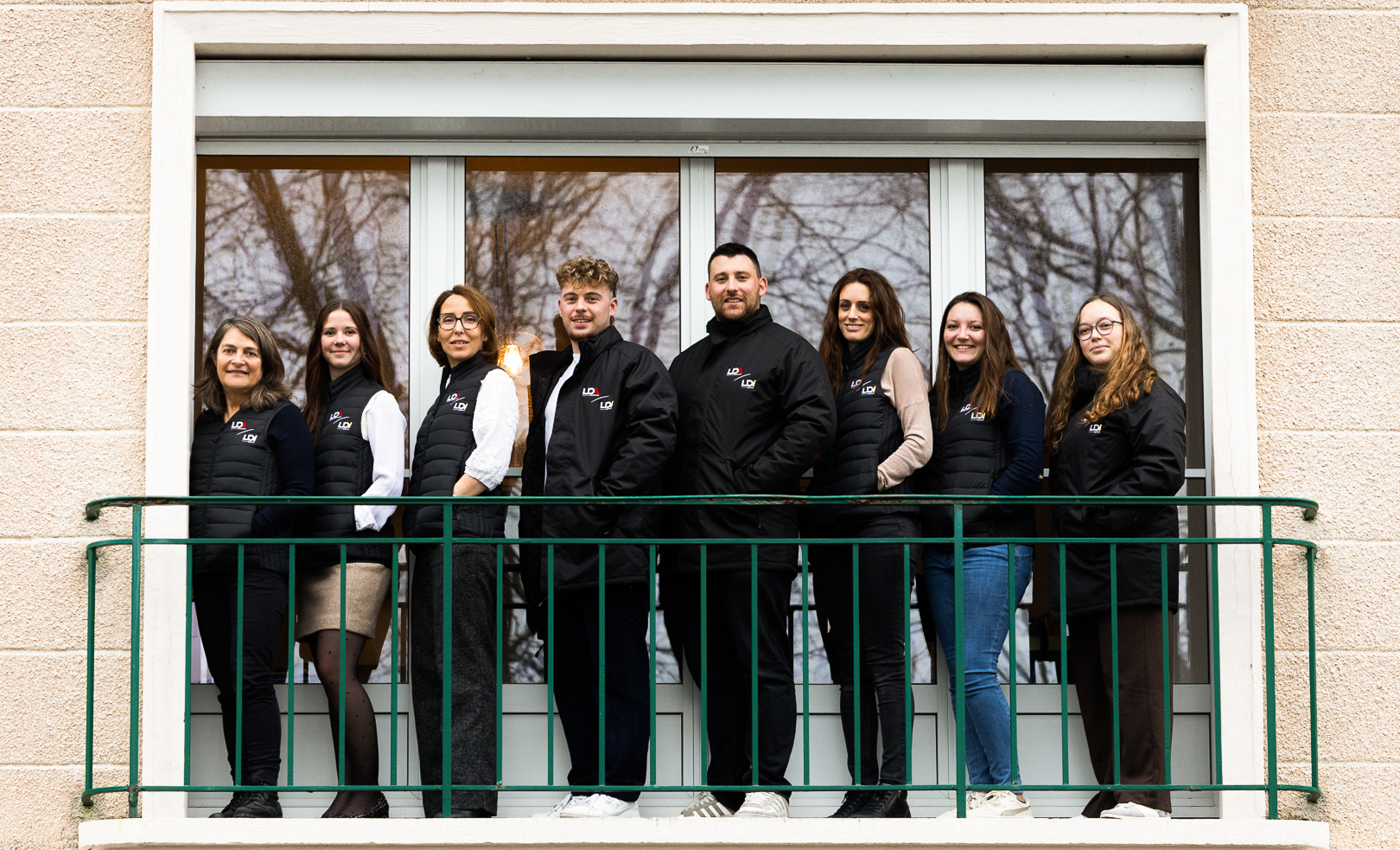 Contact LD Architecture