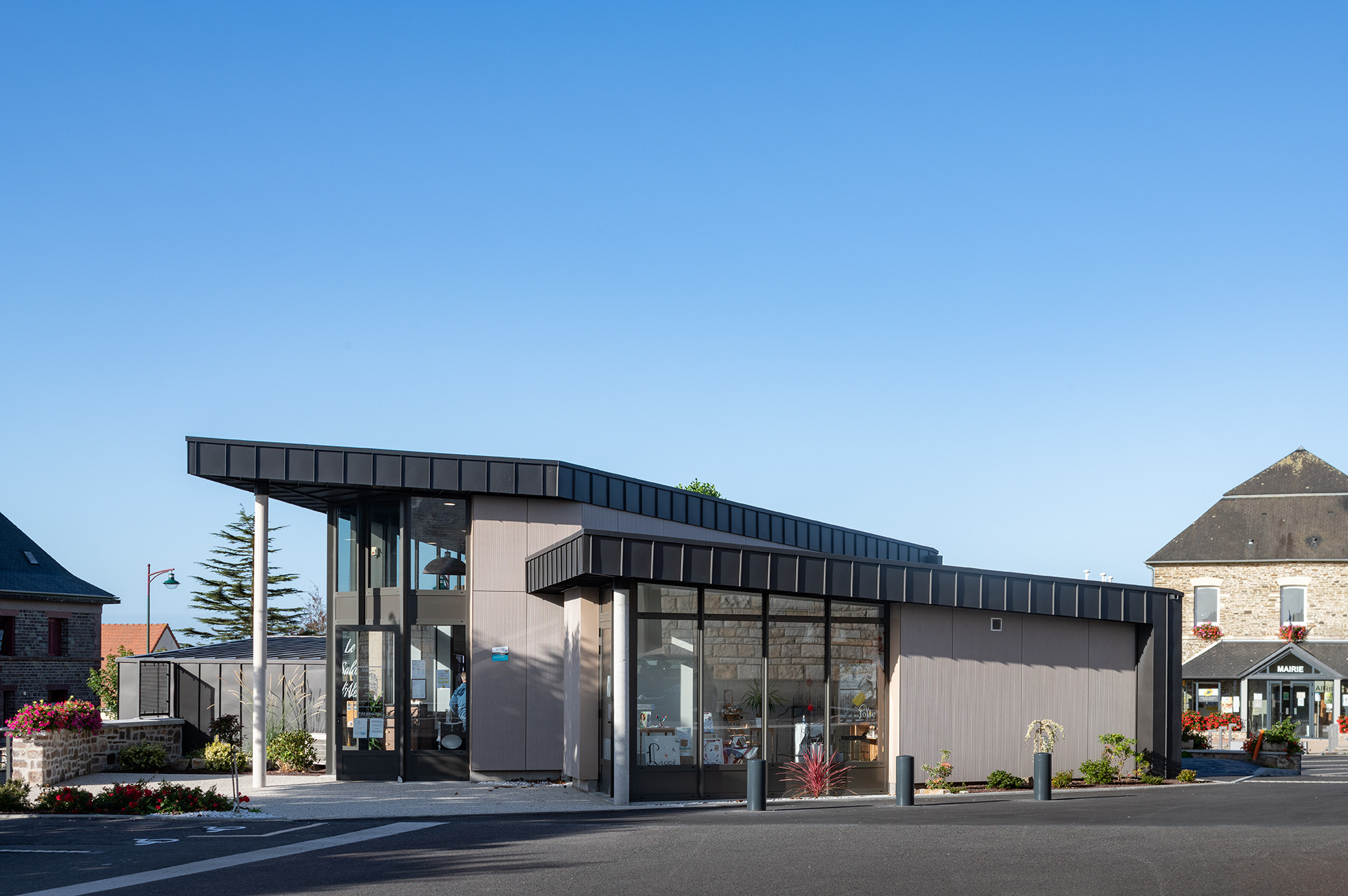 Espaces de travail aménagés